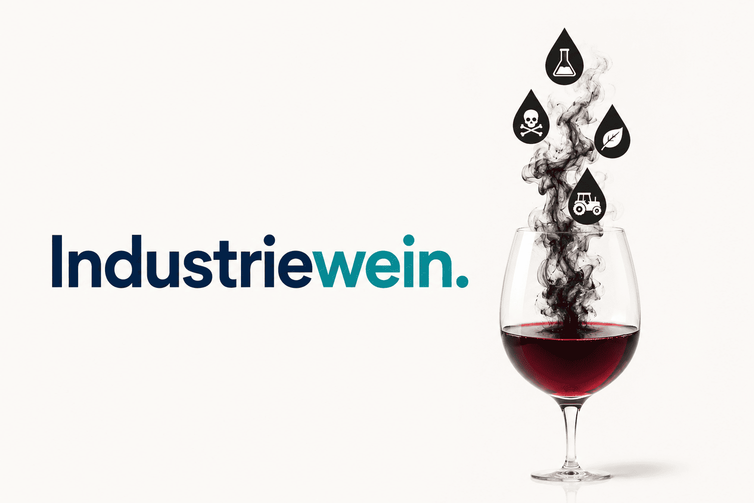 Industriewein, Zusatzstoffe und Pestizide