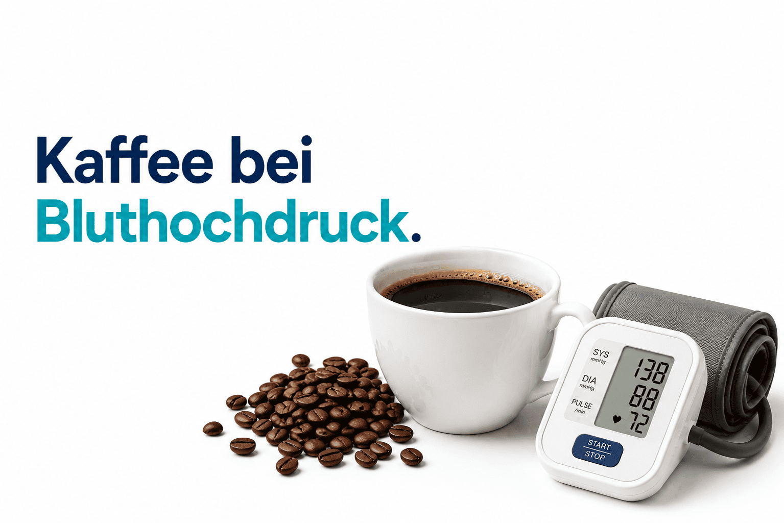 Kaffee bei Bluthochdruck