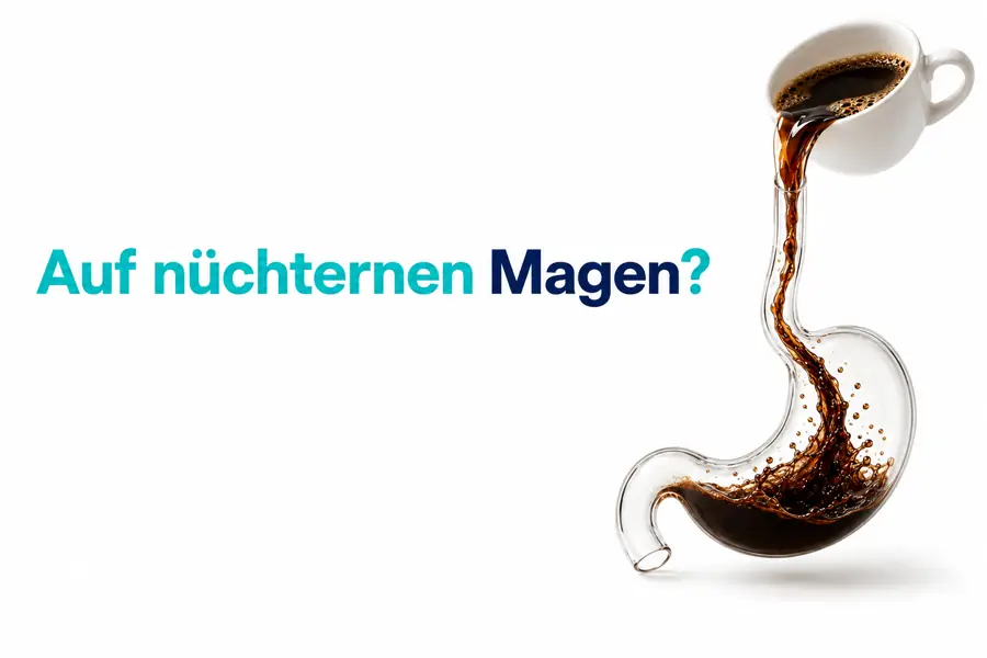 Kaffee nüchtern trinken