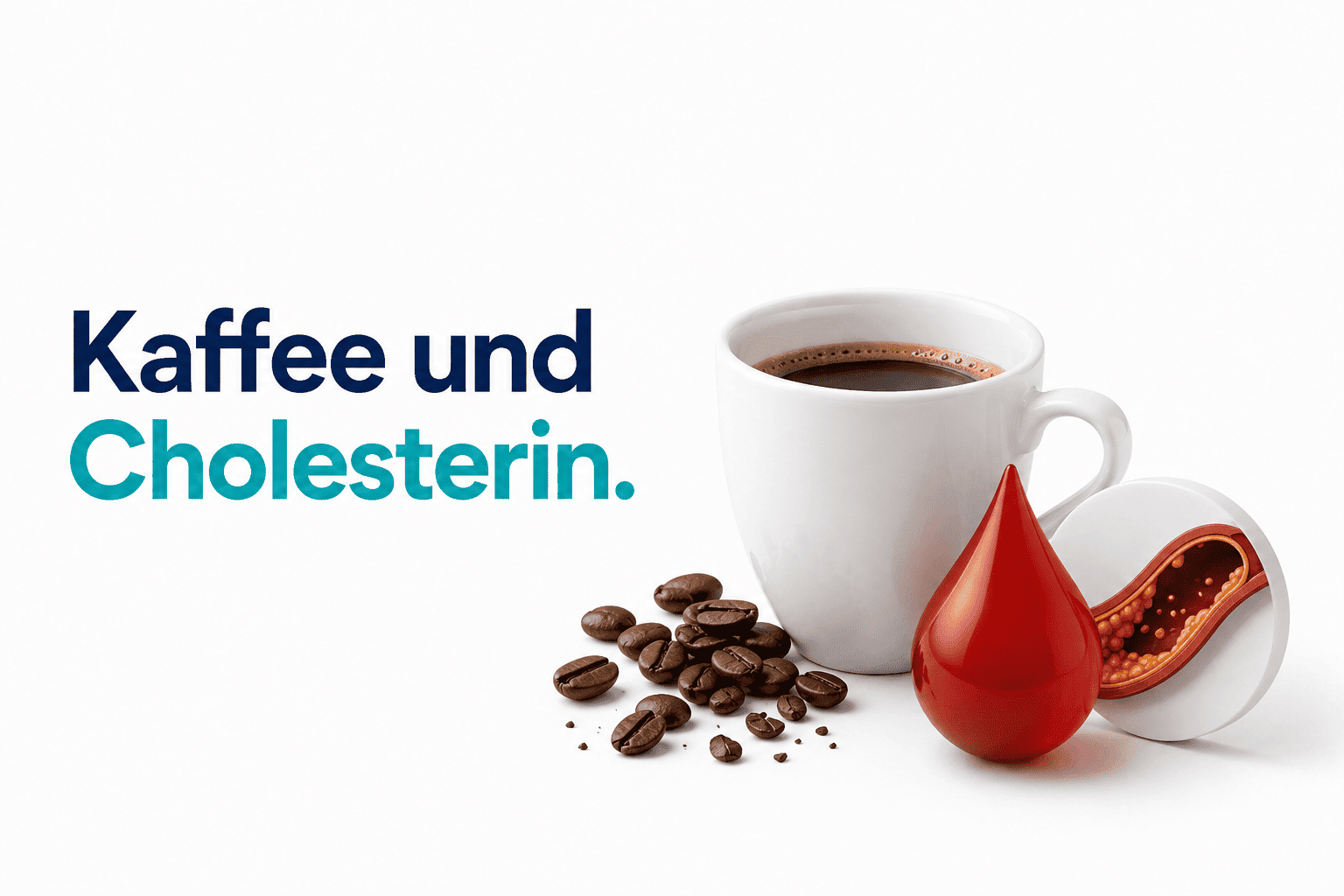 Kaffee und Cholesterin