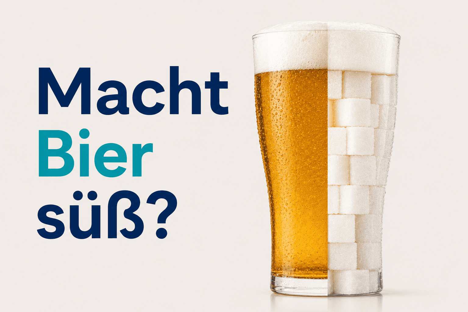 Bier und Blutzucker