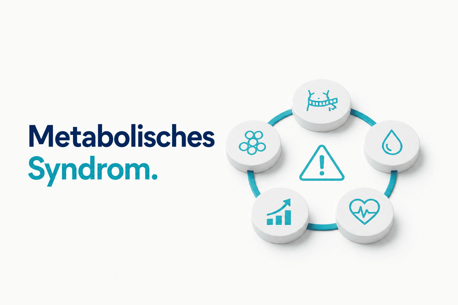 Metabolisches Syndrom und tödliches Quartett verständlich erklärt