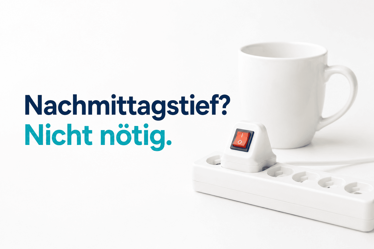 Nachmittagstief und Energieeinbruch am Nachmittag verstehen