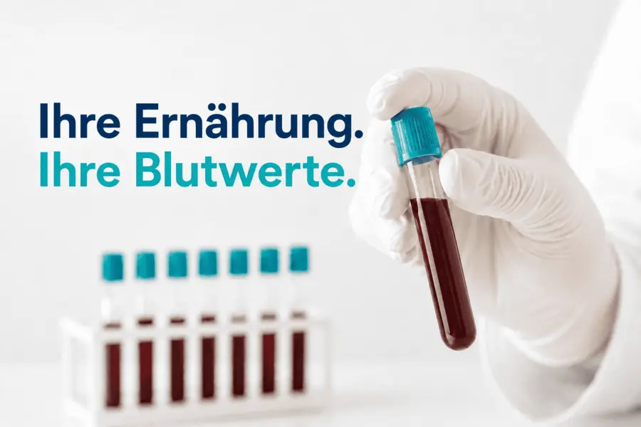 SALOMED-Bluttest zur individuellen Ernährungseinordnung