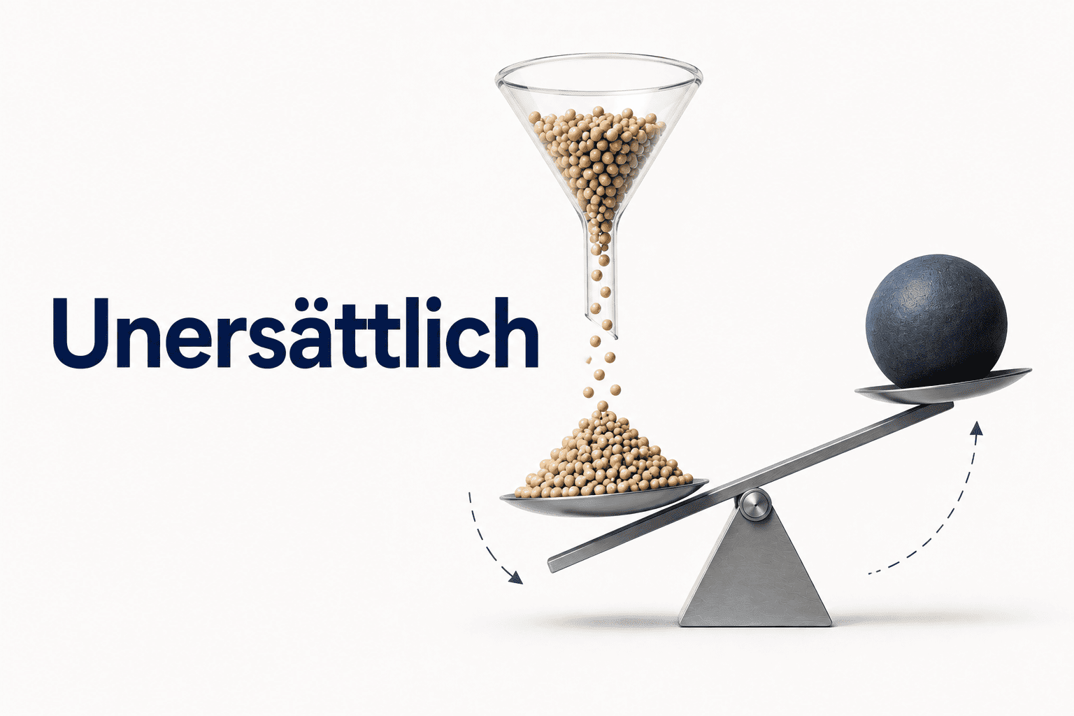 Warum werde ich nach dem Essen nicht satt?