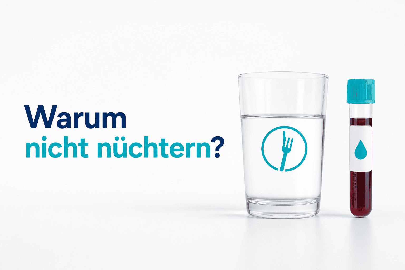 Warum der SALOMED-Test bewusst nicht nüchtern durchgeführt wird