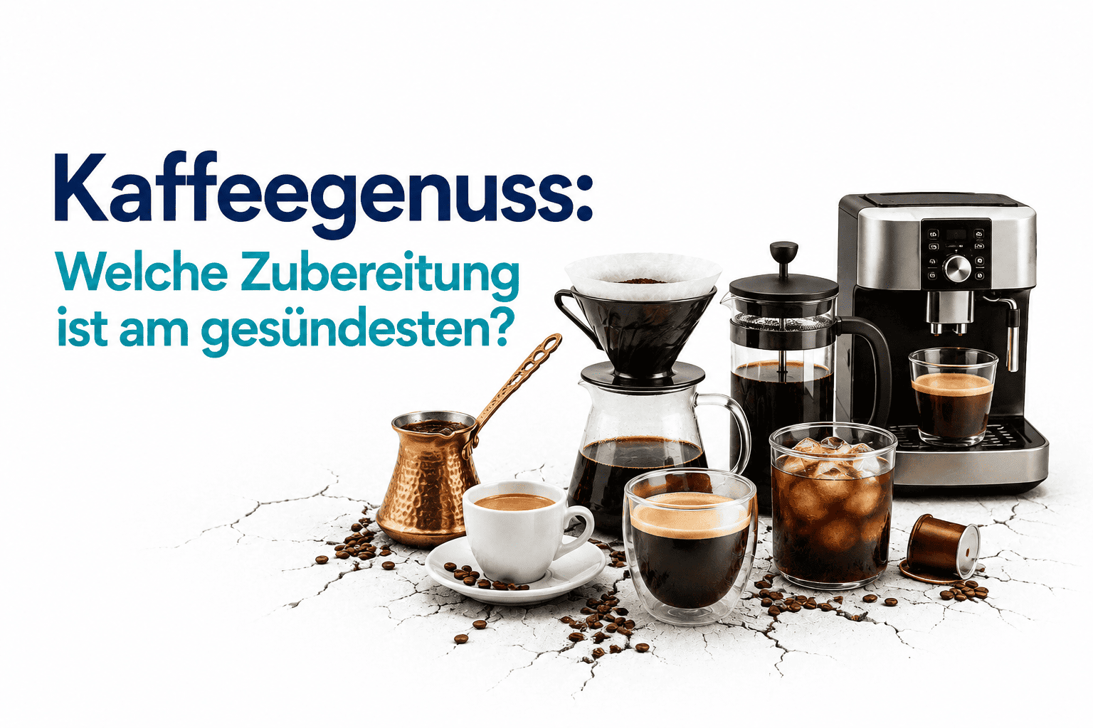 Welche Kaffeezubereitung ist am gesündesten?