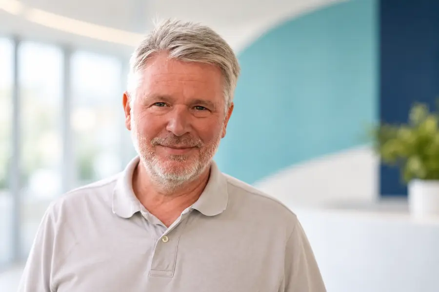 Porträt von Dr. Stephan Schimpf, Gründer und Entwickler der SALOMED-Methode