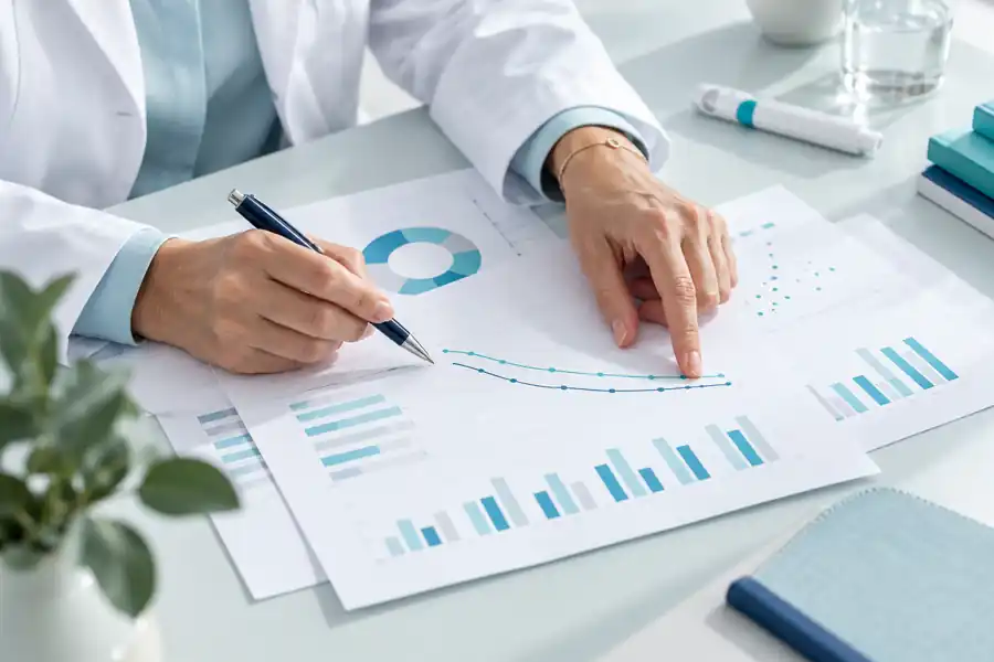 Studienunterlagen und wissenschaftliche Datenauswertung zu Wegovy und Semaglutid